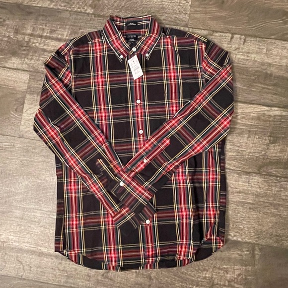 J. Crew Button Down NWT - Picture 2 of 3